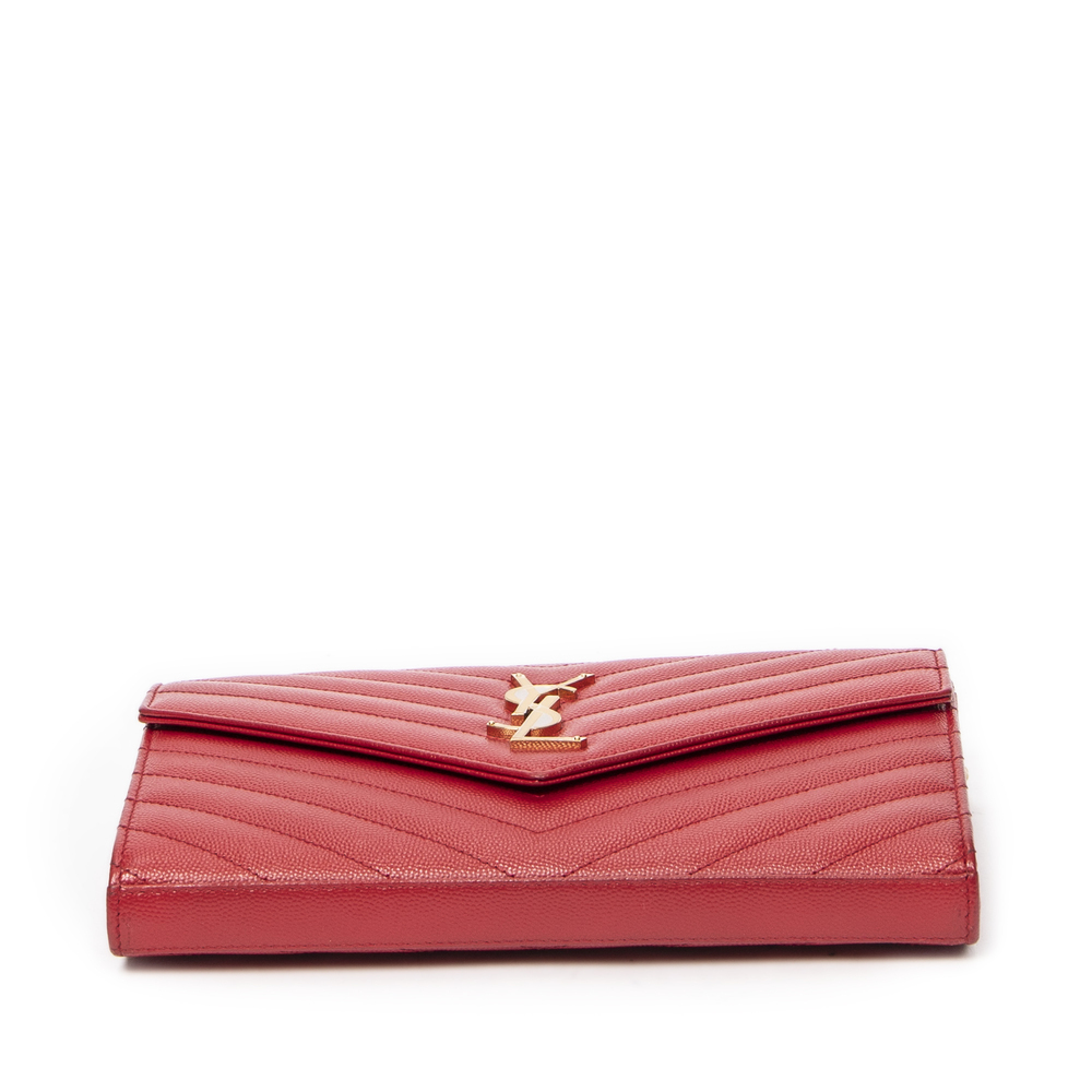 Saint Laurent Classic Cassandre Chain Wallet - Picture 6 of 10